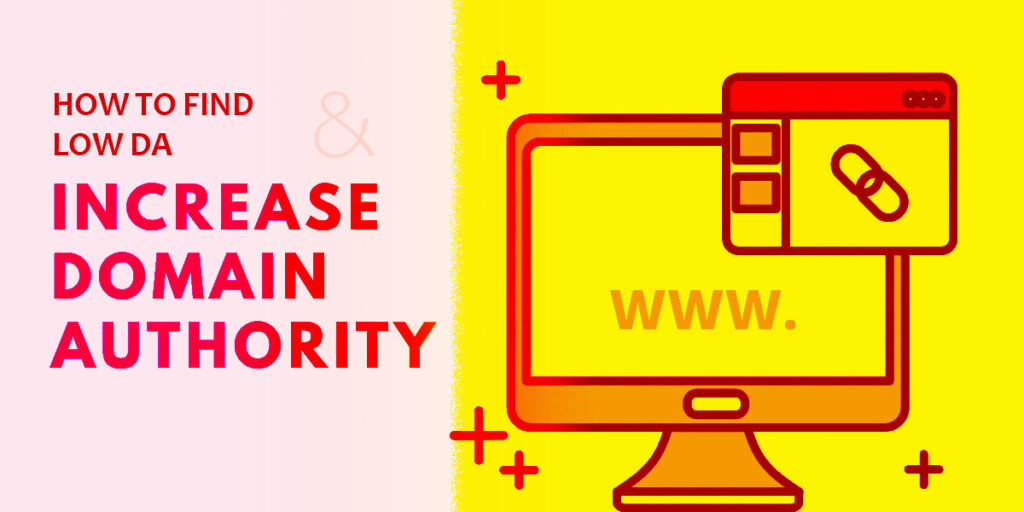Increase website Domain Authority